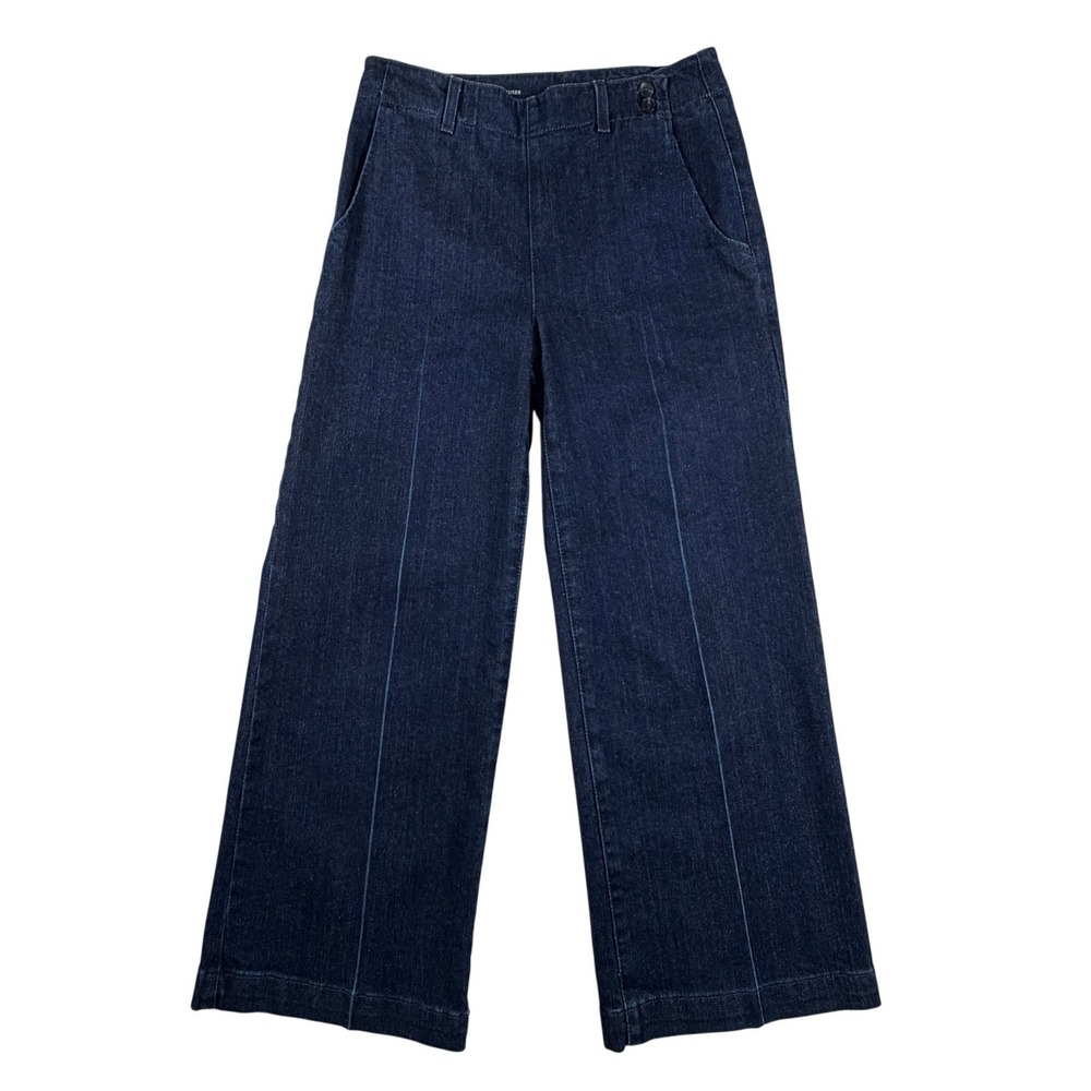 AG Adriano Goldschmied‎ The Juliette Trouser Wide Leg Crop Jeans Womens 26 (28)